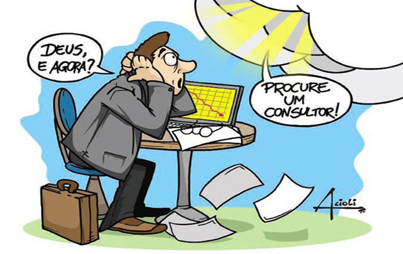 Ed.17 - Matéria: Consultoria - toda empresa precisa - Ilustração Acioli