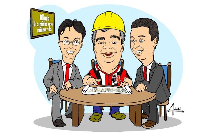 Ed.23 - Matéria: Portas Abertas - Ilustração Acioli