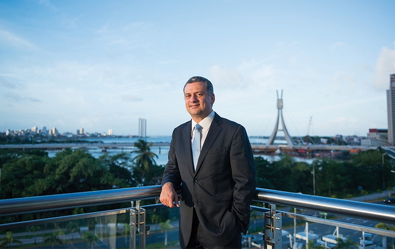 Edi��o 32:  Entrevista com Marconi Muzzio, da Prefeitura do Recife (Foto Bosco Lacerda)
