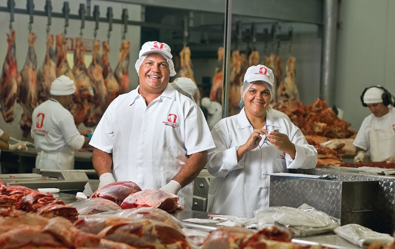 Ed.15 - Matéria:Irmãos coragem - Os irmãos Nelson e Guilhermina Bezerra, sócios da Masterboi. Foto de Bosco Lacerda.