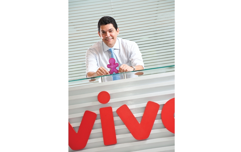 Ed.16 - Entrevista com Joaquim Perúcio, executivo da Vivo. Um desafio e tanto. Foto de Bosco Lacerda.